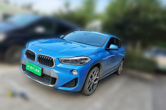 Used BMW X2 2018 sDrive25i Luxury M Sport Package China V Emission Standard