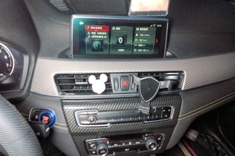 Used BMW X2 2018 sDrive25i Luxury Model with M Off-Road Package China V Emission Standard Audio And AC Panel