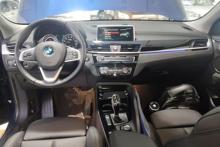 Used BMW X2 2018 sDrive25i Leading Model M Sport Package China V Center Console
