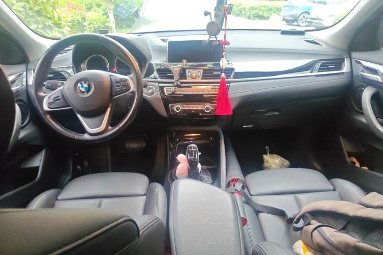 Used BMW X2 2018 sDrive20i M Sport Package China V Emission Standard Center Console
