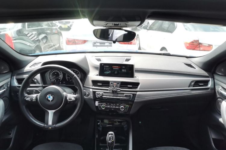 Used BMW X2 2018 sDrive25i Luxury M Sport Package China V Emission Standard Center Console