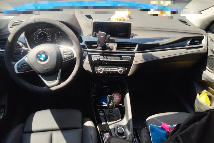 Used BMW X2 2018 sDrive20i M Sport Package China V Emission Standard Center Console