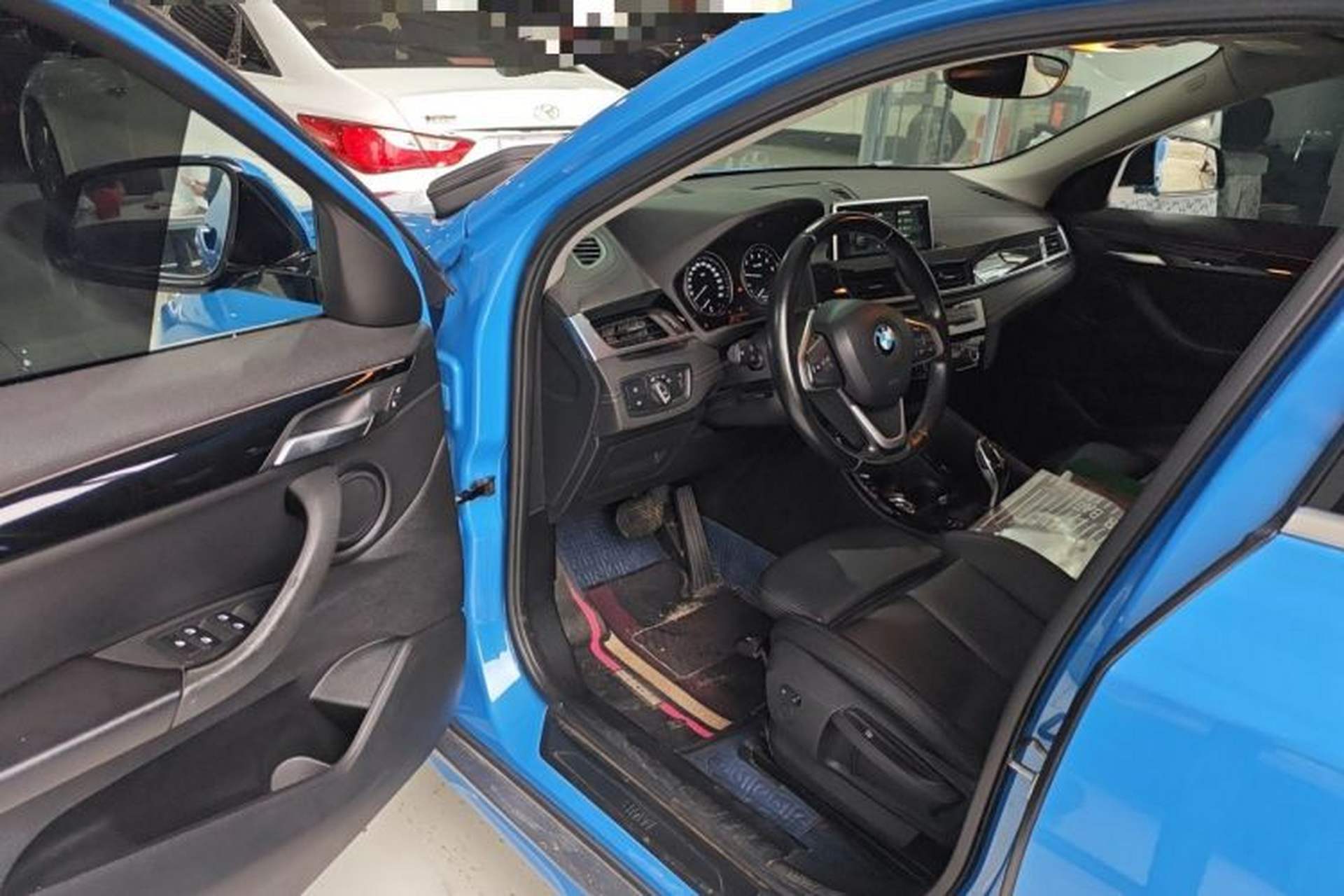 Used BMW X2 2018 sDrive20i M Sport Package China V Emission Standard Driver Seat