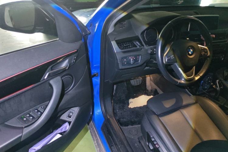 Used BMW X2 2018 sDrive25i Leading Model M Sport Package China V Driver Seat