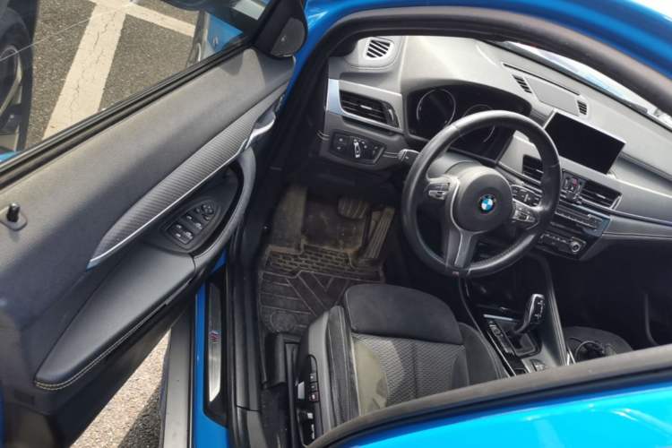 Used BMW X2 2018 sDrive25i Luxury M Sport Package China V Emission Standard Driver Seat