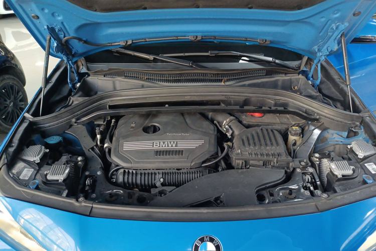 Used BMW X2 2018 sDrive25i Leading Model M Sport Package China V Engine Bay