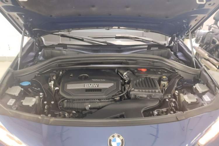 Used BMW X2 2018 sDrive25i Leading Model M Sport Package China V Engine Bay