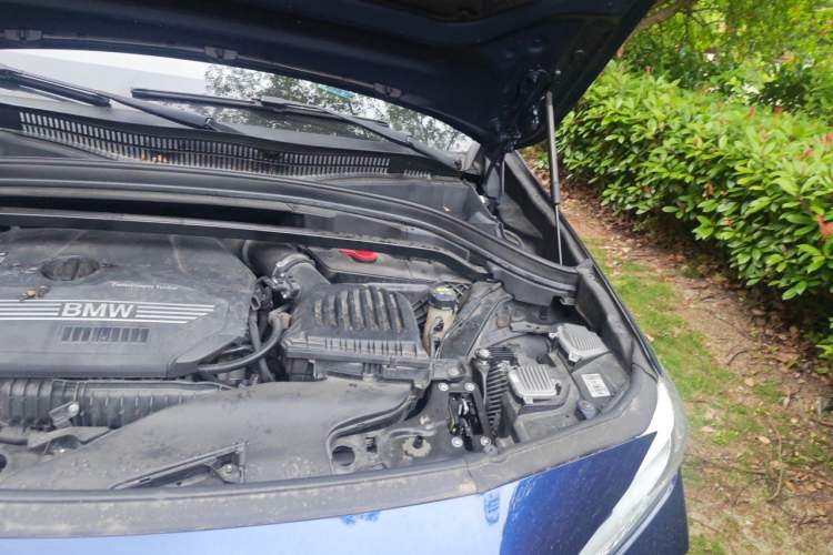 Used BMW X2 2018 sDrive20i M Sport Package China V Emission Standard Engine Bay Left