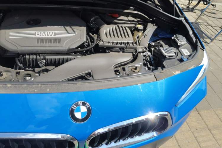 Used BMW X2 2018 sDrive20i M Sport Package China V Emission Standard Engine Bay Left