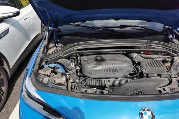 Used BMW X2 2018 sDrive25i Luxury M Sport Package China V Emission Standard Engine Bay Right