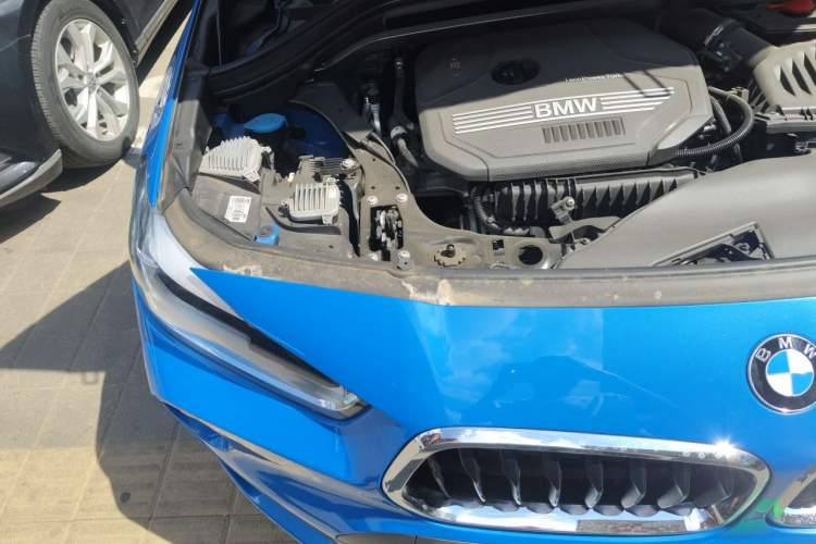 Used BMW X2 2018 sDrive20i M Sport Package China V Emission Standard Engine Bay Right