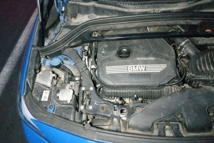 Used BMW X2 2018 sDrive25i Luxury Model with M Off-Road Package China V Emission Standard Engine Bay Right