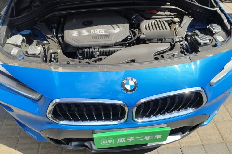 Used BMW X2 2018 sDrive20i M Sport Package China V Emission Standard Engine Bay