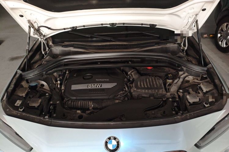 Used BMW X2 2018 sDrive25i Leading Model M Sport Package China V Engine Bay