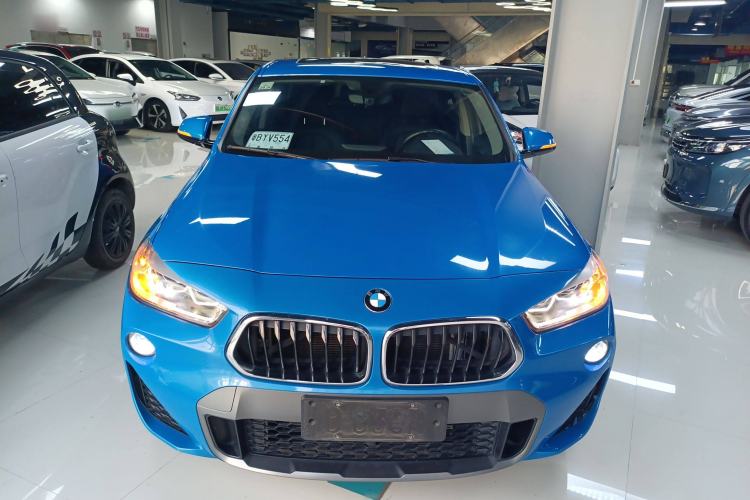 Used BMW X2 2018 sDrive25i Leading Model M Sport Package China V Exterior 1