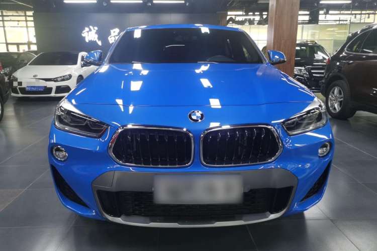 Used BMW X2 2018 sDrive25i Luxury Model with M Off-Road Package China V Emission Standard Exterior 1