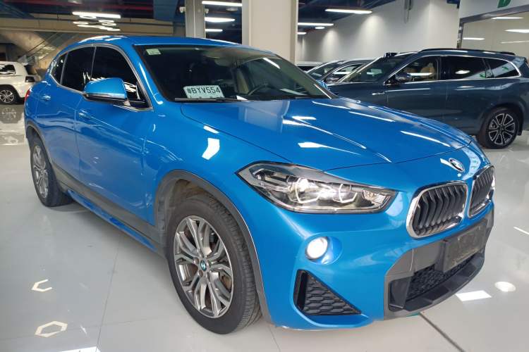 Used BMW X2 2018 sDrive25i Leading Model M Sport Package China V Exterior 2