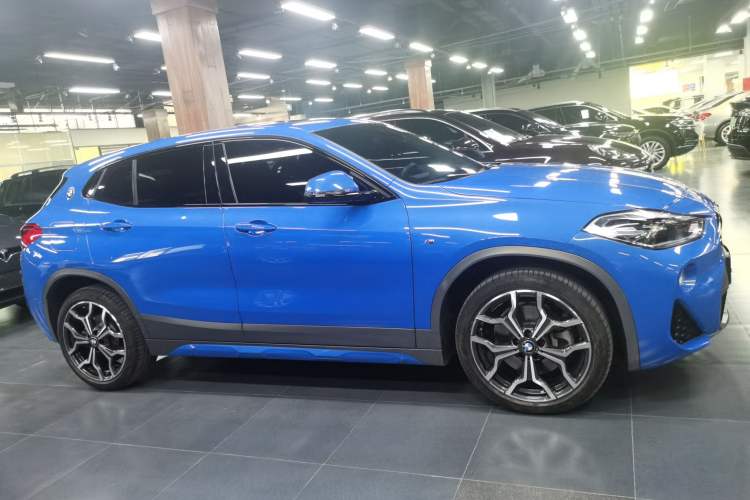 Used BMW X2 2018 sDrive25i Luxury Model with M Off-Road Package China V Emission Standard Exterior 2