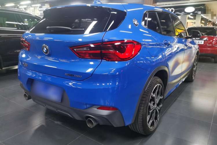 Used BMW X2 2018 sDrive25i Luxury Model with M Off-Road Package China V Emission Standard Exterior 3