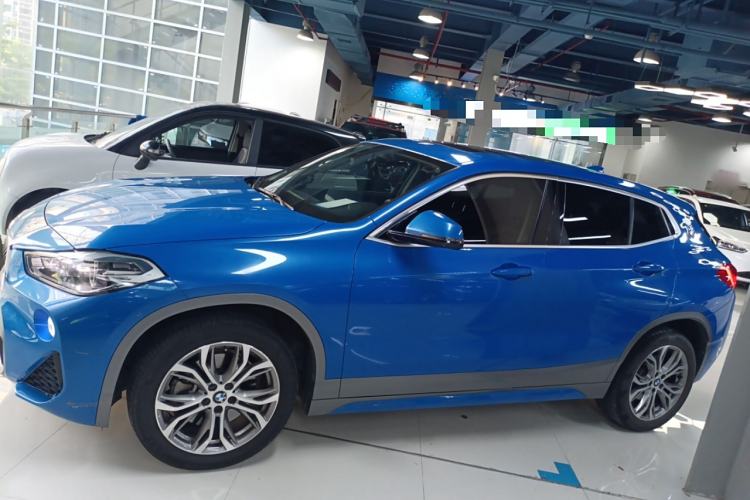 Used BMW X2 2018 sDrive25i Leading Model M Sport Package China V Exterior 4