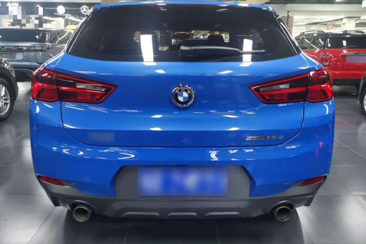 Used BMW X2 2018 sDrive25i Luxury Model with M Off-Road Package China V Emission Standard Exterior 4