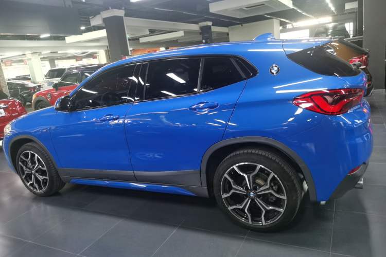 Used BMW X2 2018 sDrive25i Luxury Model with M Off-Road Package China V Emission Standard Exterior 5