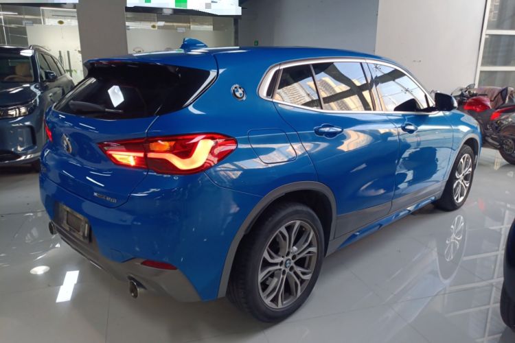 Used BMW X2 2018 sDrive25i Leading Model M Sport Package China V Exterior 6