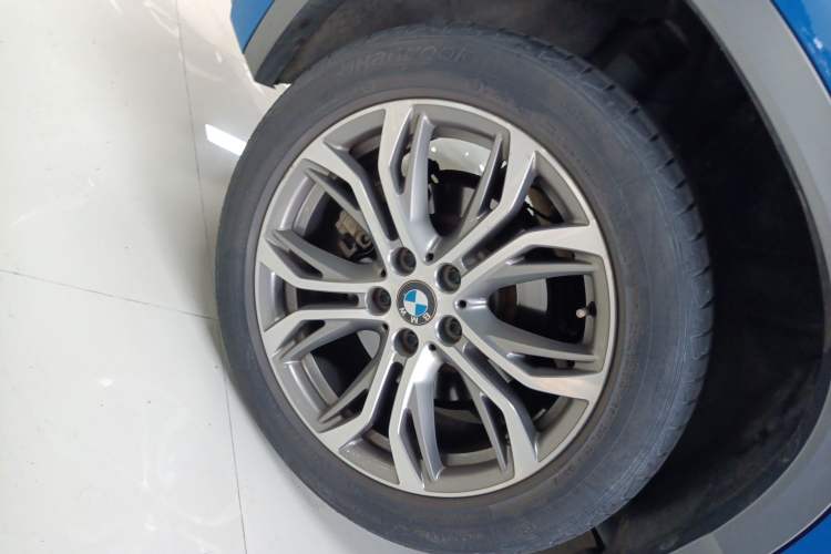Used BMW X2 2018 sDrive25i Leading Model M Sport Package China V Exterior 8