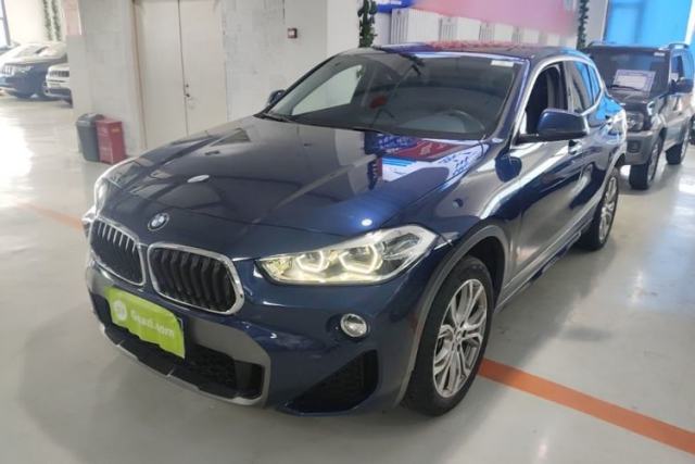 Used BMW X2 2018 sDrive25i Leading Model M Sport Package China V
