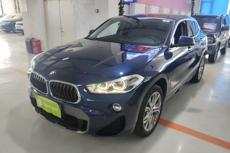 Used BMW X2 2018 sDrive25i Leading Model M Sport Package China V Guazi used car, China used car export, Used car for sale, Used BMW cars, Cheapest cars for sale