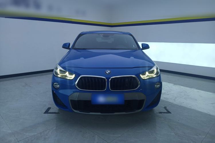 Used BMW X2 2018 sDrive25i Luxury Model with M Off-Road Package China V Emission Standard Front