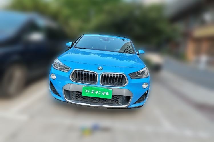 Used BMW X2 2018 sDrive25i Luxury M Sport Package China V Emission Standard Front