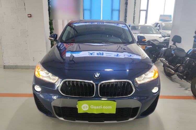 Used BMW X2 2018 sDrive25i Leading Model M Sport Package China V Front