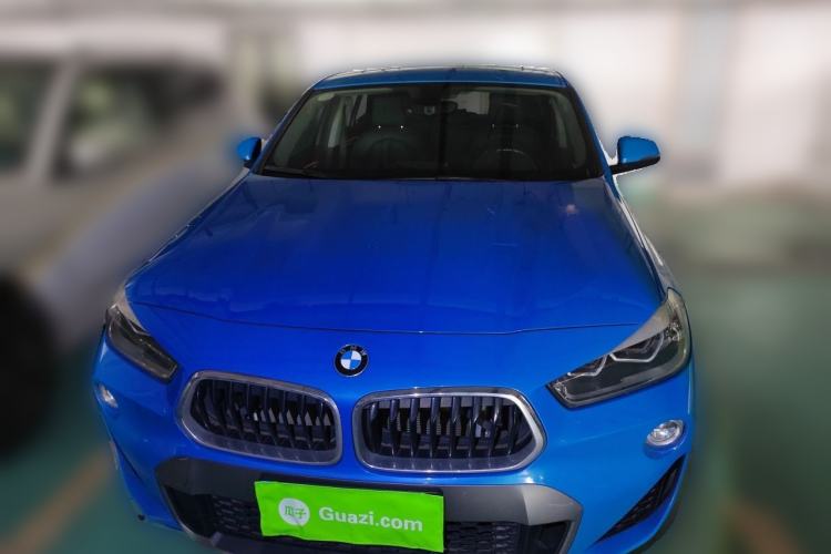 Used BMW X2 2018 sDrive25i Leading Model M Sport Package China V Front