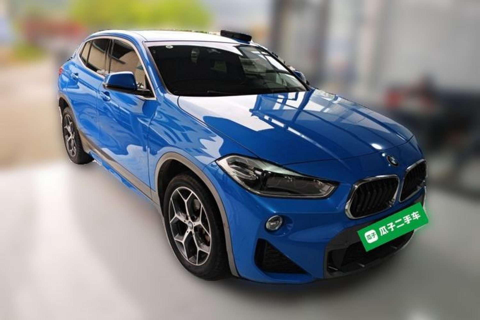 Used BMW X2 2018 sDrive20i M Sport Package China V Emission Standard Front Right 45 Deg