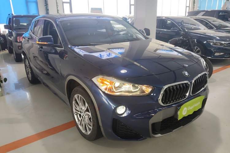 Used BMW X2 2018 sDrive25i Leading Model M Sport Package China V Front Right 45 Deg