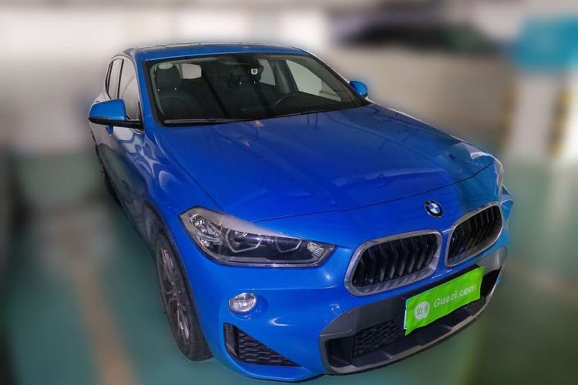 Used BMW X2 2018 sDrive25i Leading Model M Sport Package China V Front Right 45 Deg