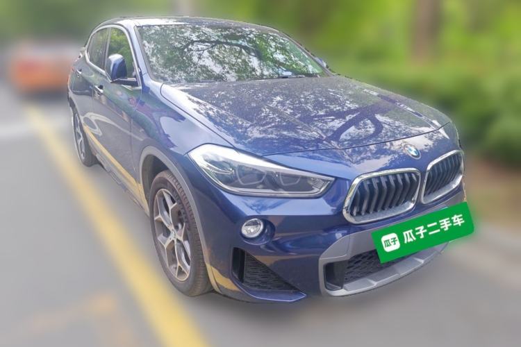 Used BMW X2 2018 sDrive20i M Sport Package China V Emission Standard Front Right 45 Deg
