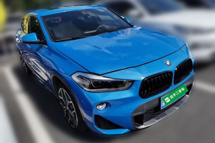 Used BMW X2 2018 sDrive25i Luxury M Sport Package China V Emission Standard Front Right 45 Deg