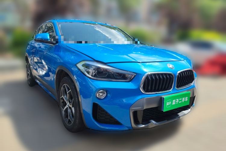 Used BMW X2 2018 sDrive20i M Sport Package China V Emission Standard Front Right 45 Deg