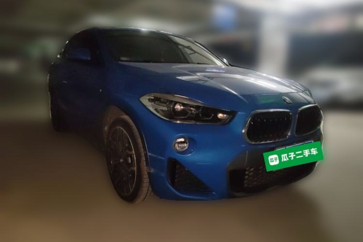 Used BMW X2 2018 sDrive25i Luxury Model with M Off-Road Package China V Emission Standard Front Right 45 Deg