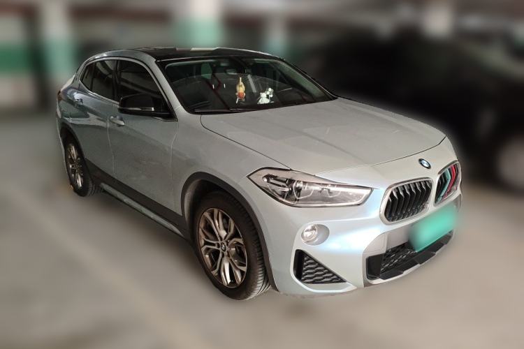 Used BMW X2 2018 sDrive25i Leading Model M Sport Package China V Front Right 45 Deg