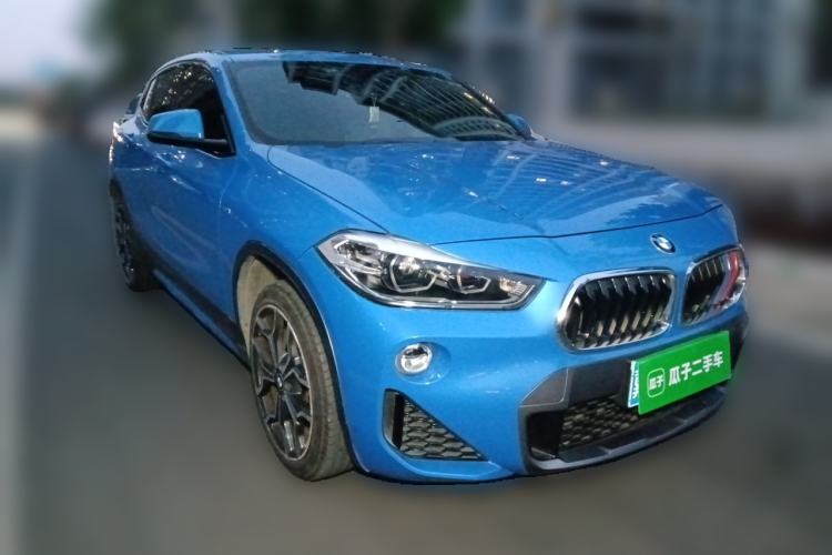 Used BMW X2 2018 sDrive25i Luxury Model with M Off-Road Package China V Emission Standard Front Right 45 Deg