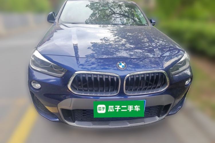 Used BMW X2 2018 sDrive20i M Sport Package China V Emission Standard Front