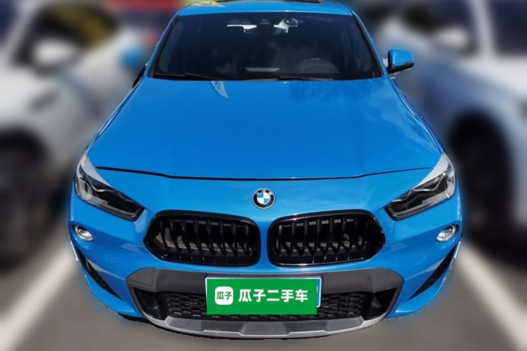 Used BMW X2 2018 sDrive25i Luxury M Sport Package China V Emission Standard Front