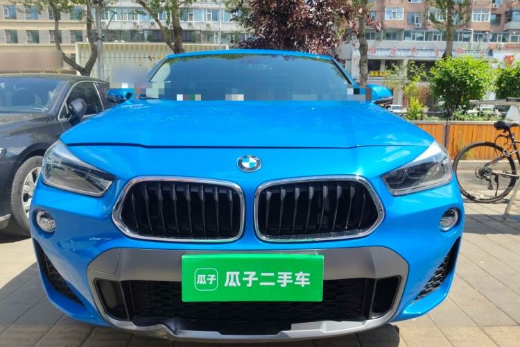 Used BMW X2 2018 sDrive20i M Sport Package China V Emission Standard Front
