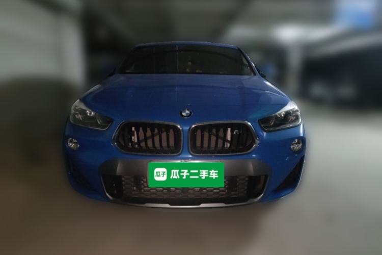 Used BMW X2 2018 sDrive25i Luxury Model with M Off-Road Package China V Emission Standard Front