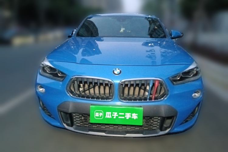 Used BMW X2 2018 sDrive25i Luxury Model with M Off-Road Package China V Emission Standard Front