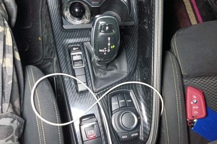 Used BMW X2 2018 sDrive25i Luxury Model with M Off-Road Package China V Emission Standard Gear Lever