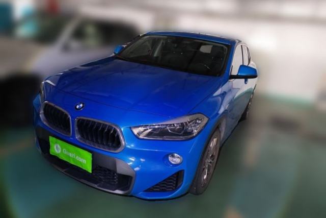 Used BMW X2 2018 sDrive25i Leading Model M Sport Package China V
